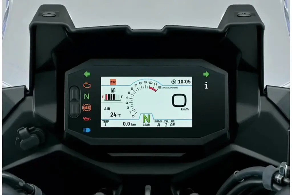 La prometedora Suzuki SV-7GX ya tiene precio, y no está nada mal 2 Motor16 Suzuki SV 7GX cuadro Motor16