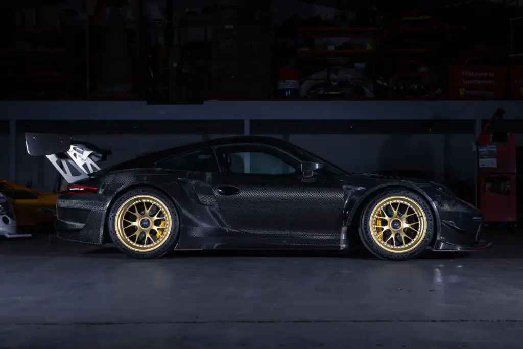 Este superdeportivo está basado en uno de los 911 más codiciados... y vale casi cuatro veces más 11 Motor16 TALOS Porsche 911 RT 24 Motor16