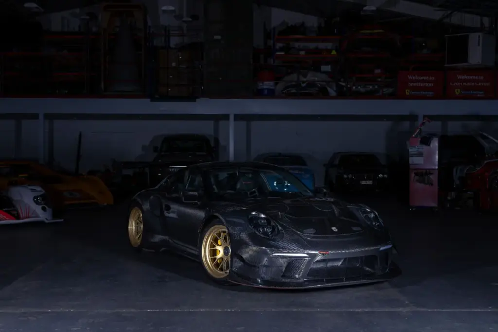 Este superdeportivo está basado en uno de los 911 más codiciados... y vale casi cuatro veces más 9 Motor16 TALOS Porsche 911 RT 27 Motor16