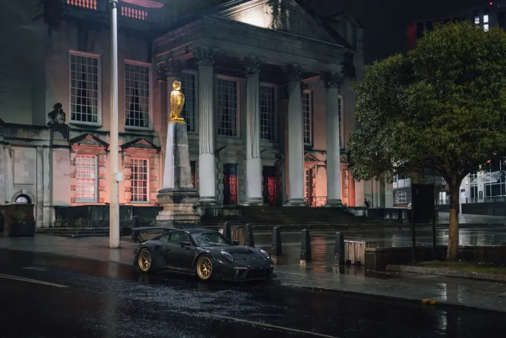 Este superdeportivo está basado en uno de los 911 más codiciados... y vale casi cuatro veces más 38 Motor16 TALOS Porsche 911 RT 33 Motor16