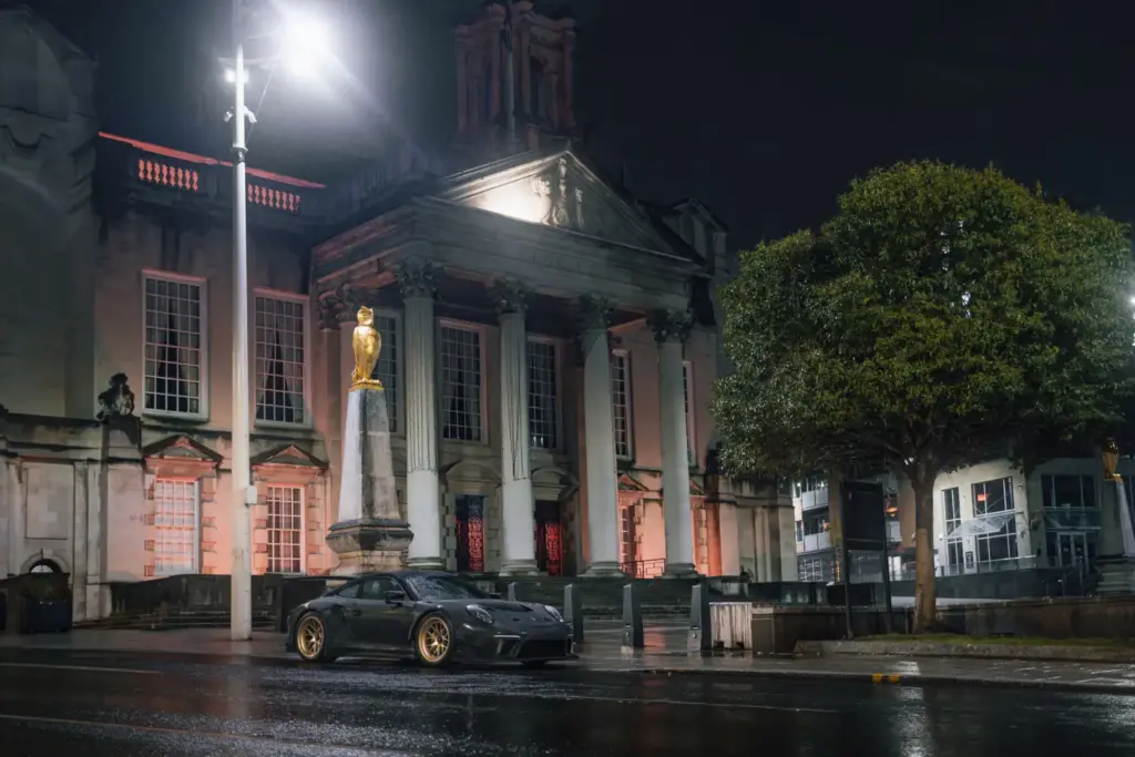 Este superdeportivo está basado en uno de los 911 más codiciados... y vale casi cuatro veces más 40 Motor16 TALOS Porsche 911 RT 35 Motor16