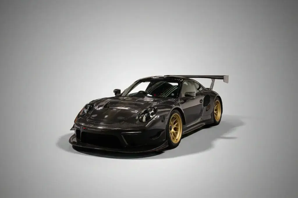Este superdeportivo está basado en uno de los 911 más codiciados... y vale casi cuatro veces más 64 Motor16 TALOS Porsche 911 RT 61 Motor16