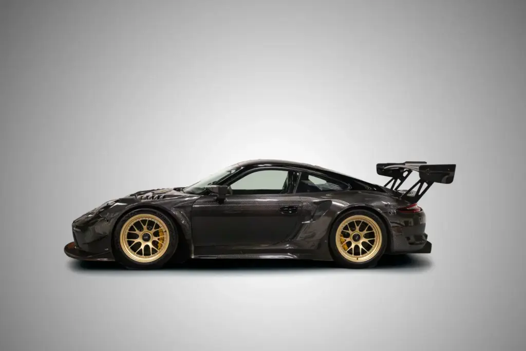 Este superdeportivo está basado en uno de los 911 más codiciados... y vale casi cuatro veces más 1 Motor16 TALOS Porsche 911 RT (70)