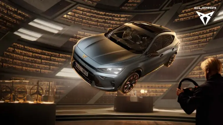 CUPRA ficha a Tom Felton (Draco Malfoy en ‘Harry Potter’) para su campaña más ambiciosa: el coche que elige a su conductor