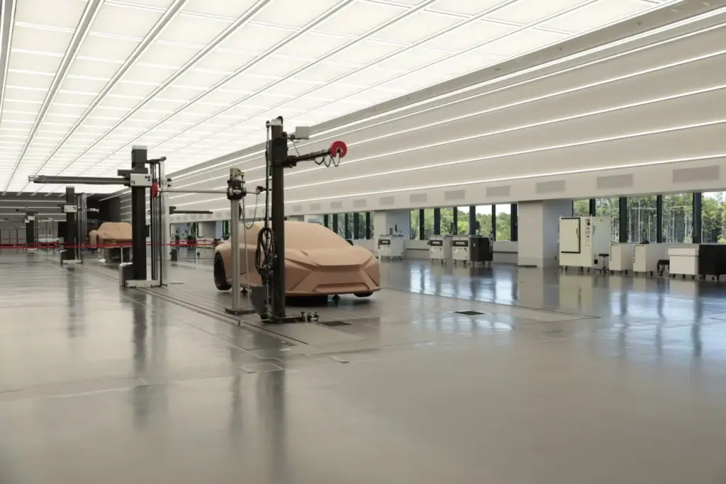TOYOTA TECHNICAL CENTER SHIMOYAMA 4 Motor16