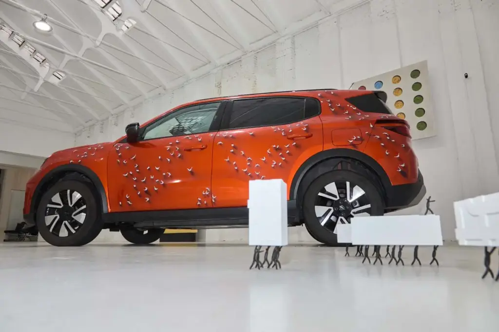 Opel Frontera, Twister, Jaime Monge