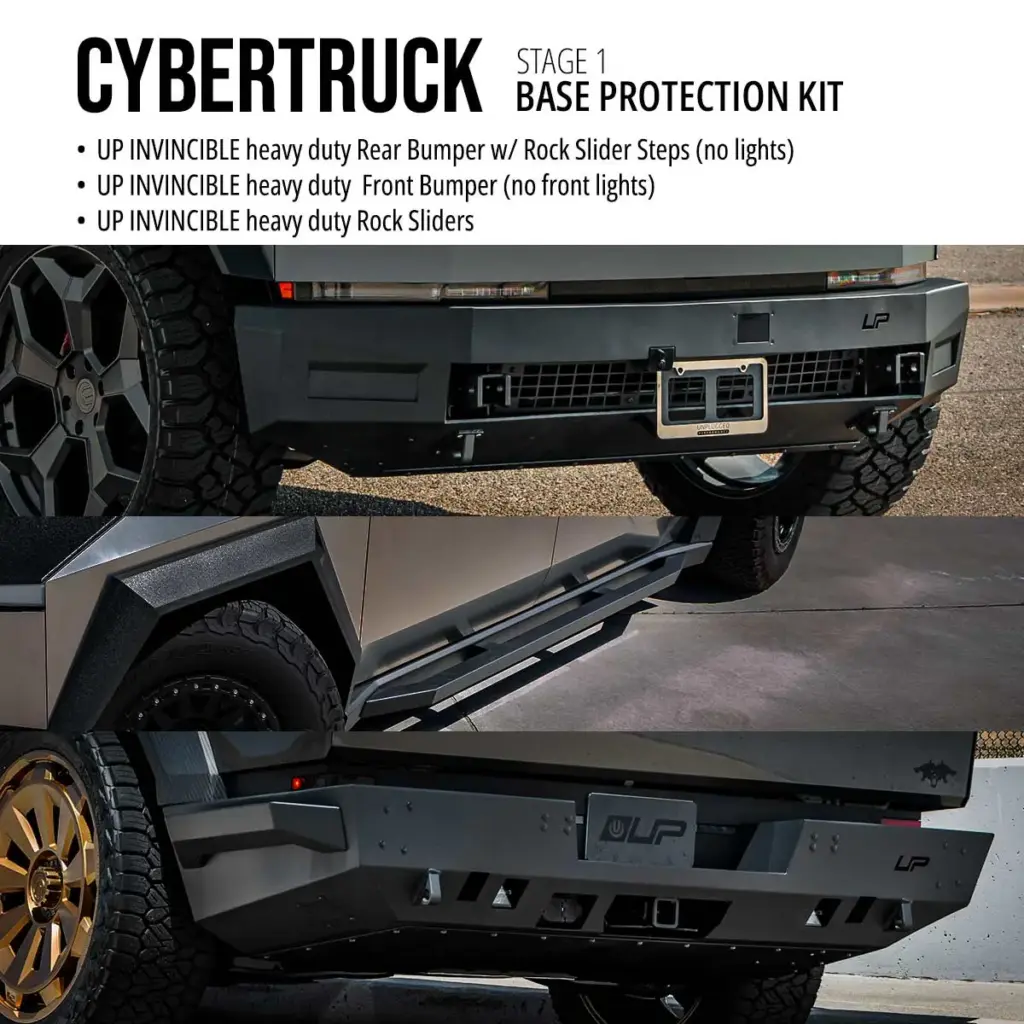 Si el Tesla Cybertruck te parece soso, Unplugged Performance es la respuesta a tus plegarias 11 Motor16 Si el Tesla Cybertruck te parece soso, Unplugged Performance es la respuesta a tus plegarias