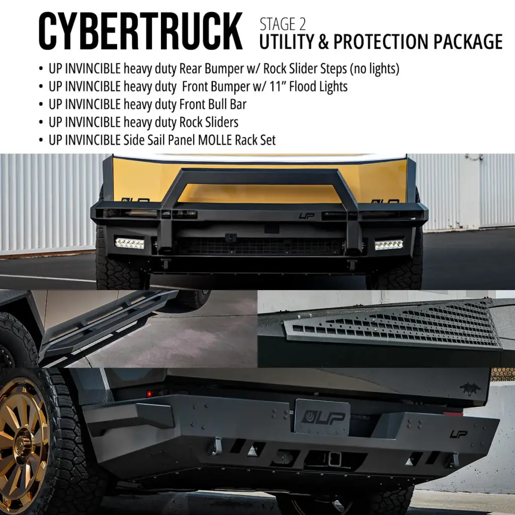 Si el Tesla Cybertruck te parece soso, Unplugged Performance es la respuesta a tus plegarias 10 Motor16 Si el Tesla Cybertruck te parece soso, Unplugged Performance es la respuesta a tus plegarias