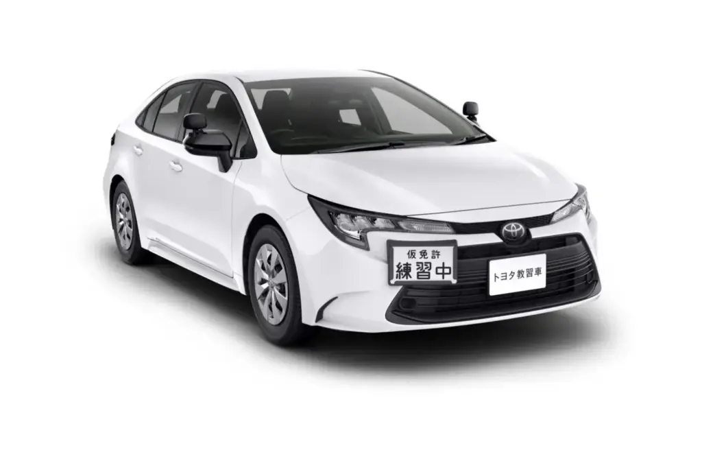 Toyota Corolla autoescuela Motor16