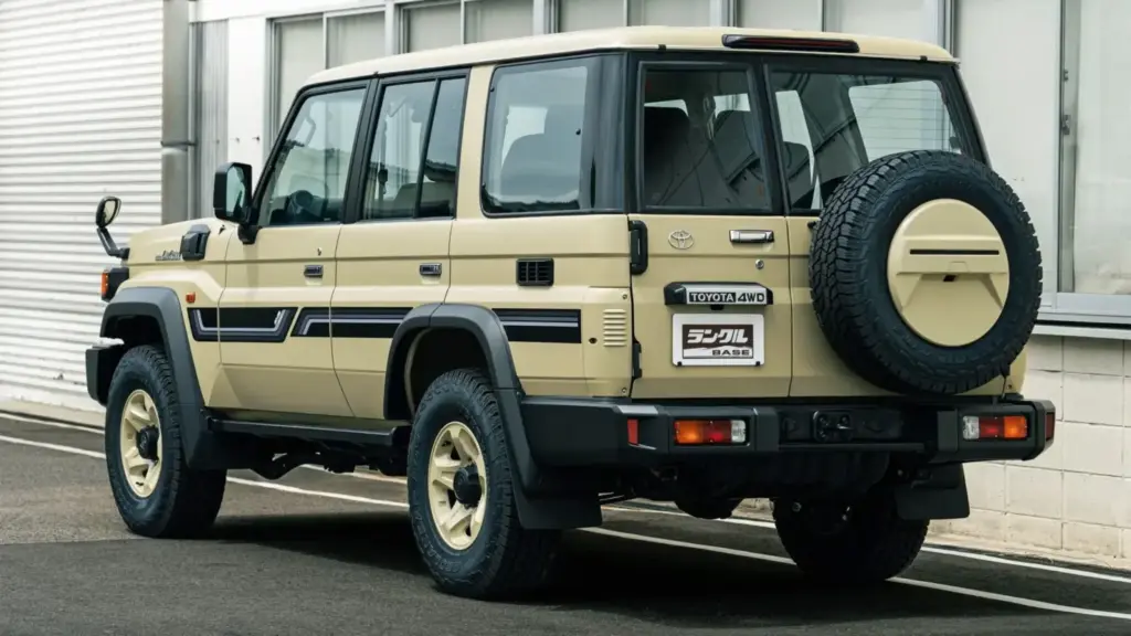 Toyota Land Cruiser Urban 2 Motor16