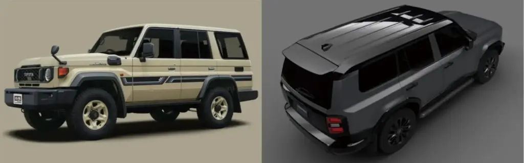 Toyota Land Cruiser Urban 3 Motor16