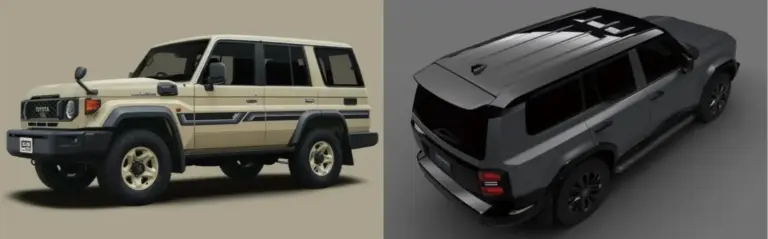 Toyota reinventa el Land Cruiser para la ciudad con estos dos prototipos