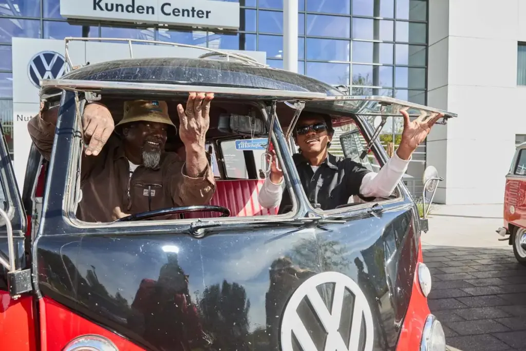 Trip4Trees, Volkswagen, Bulli