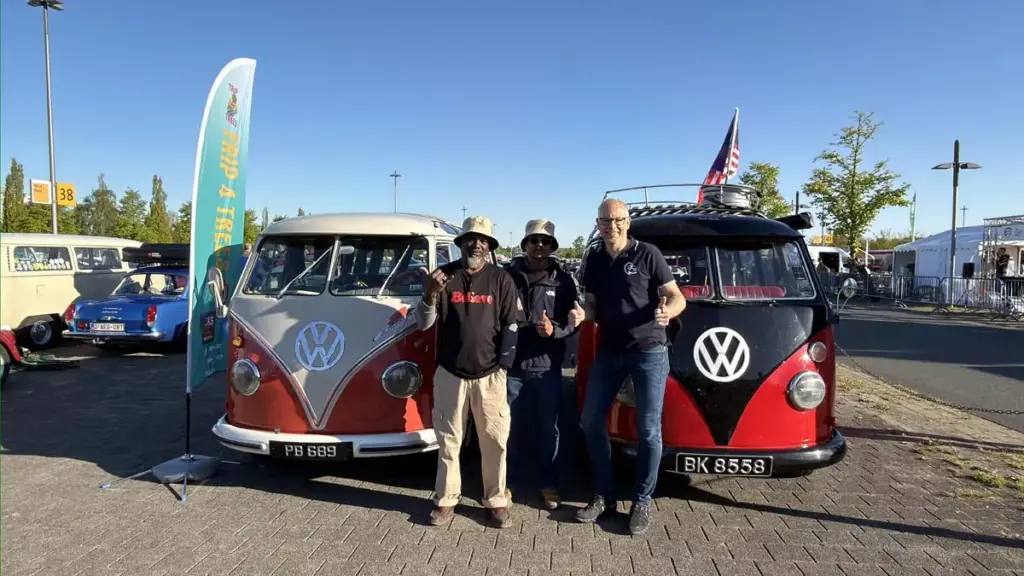 Trip4Trees volkswagen bulli3 Motor16