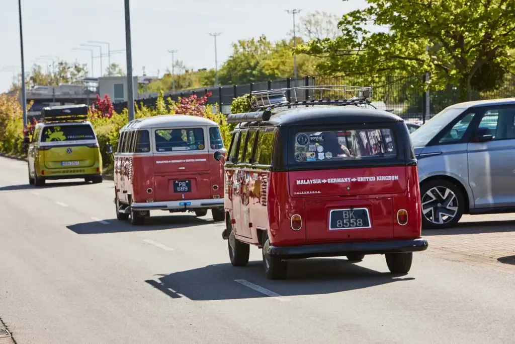 Trip4Trees, Volkswagen, Bulli