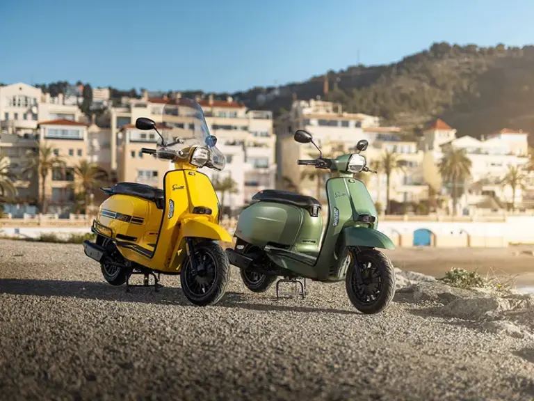 Lambretta 125: el scooter 125 económico desde 3.499€ para esquivar atascos con 5 años de garantía