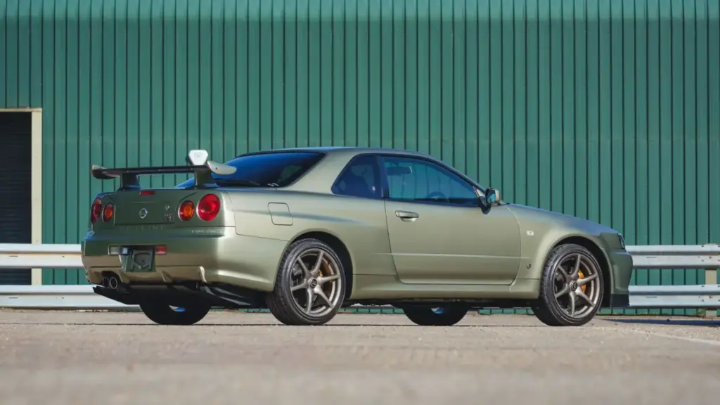 2026 GT-R V-Spec II Nür. Subasta Broad Arrow Auctions. Villa d'Este.