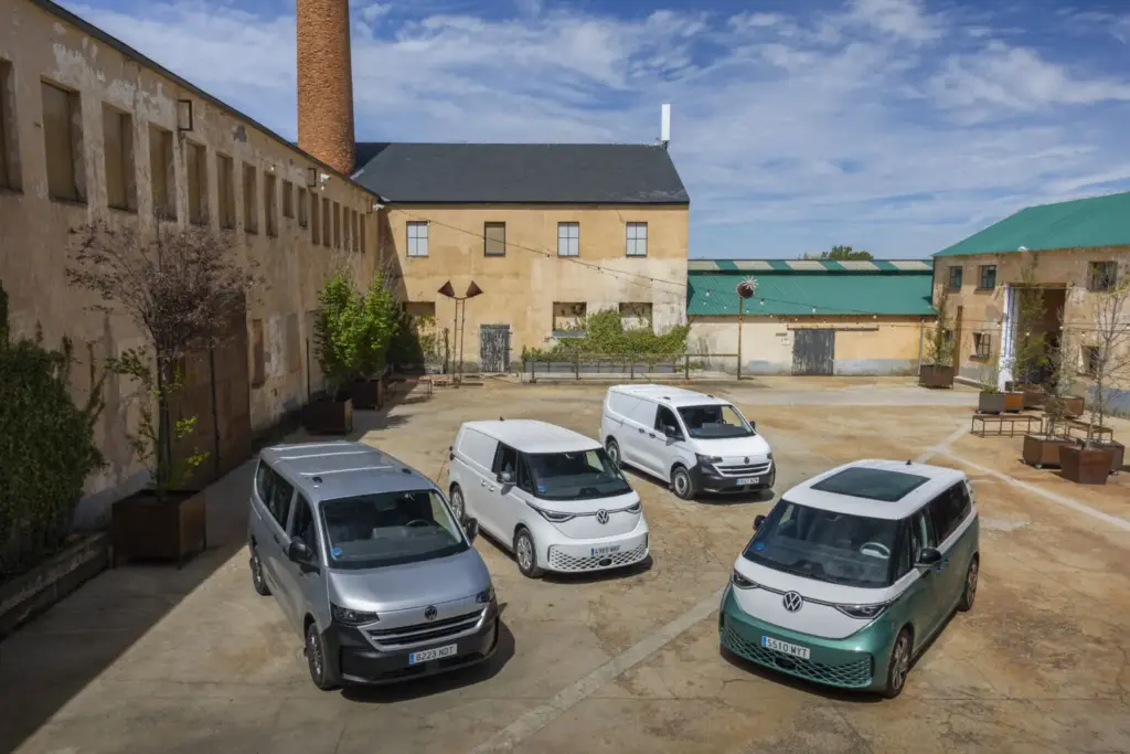 Volkswagen Comerciales etiqueta Cero 1 Motor16