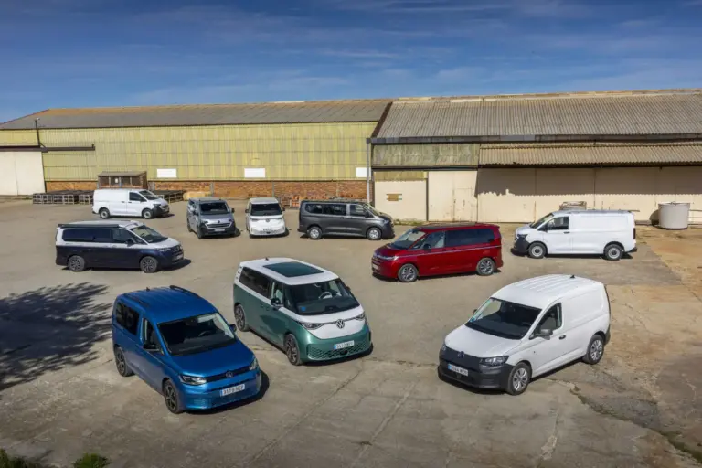 Probamos la gama de Volkswagen Vehículos Comerciales con etiqueta 0, lista para cualquier exigencia
