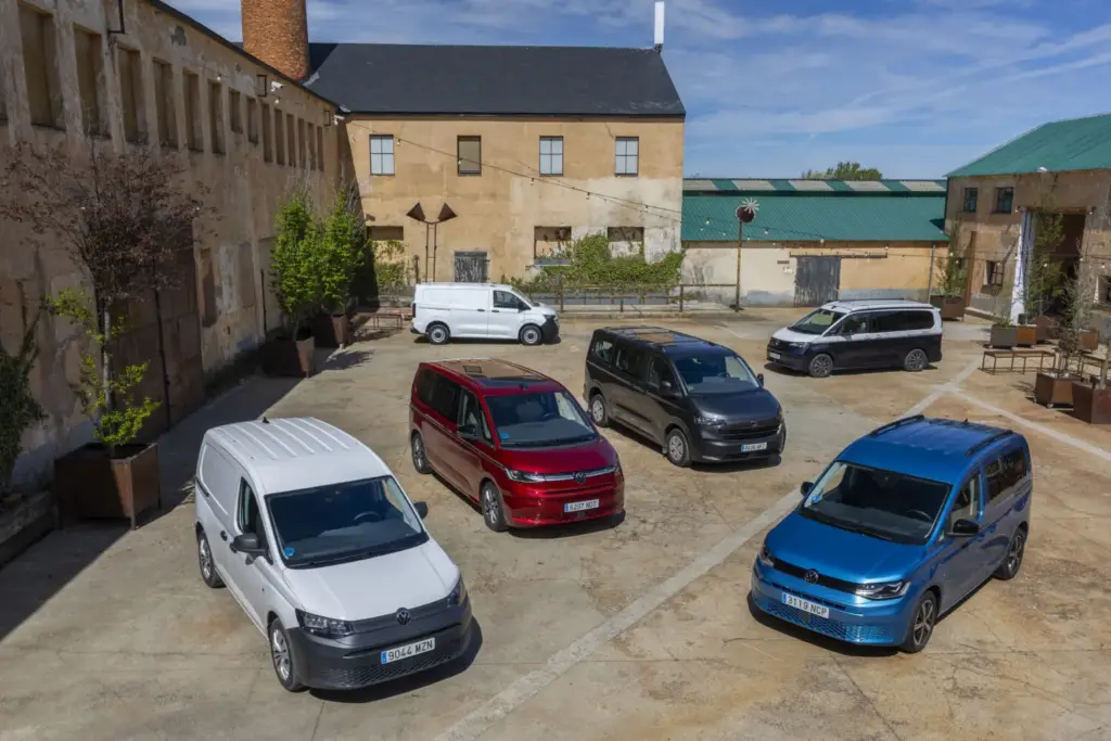 Volkswagen Comerciales etiqueta Cero 12 Motor16
