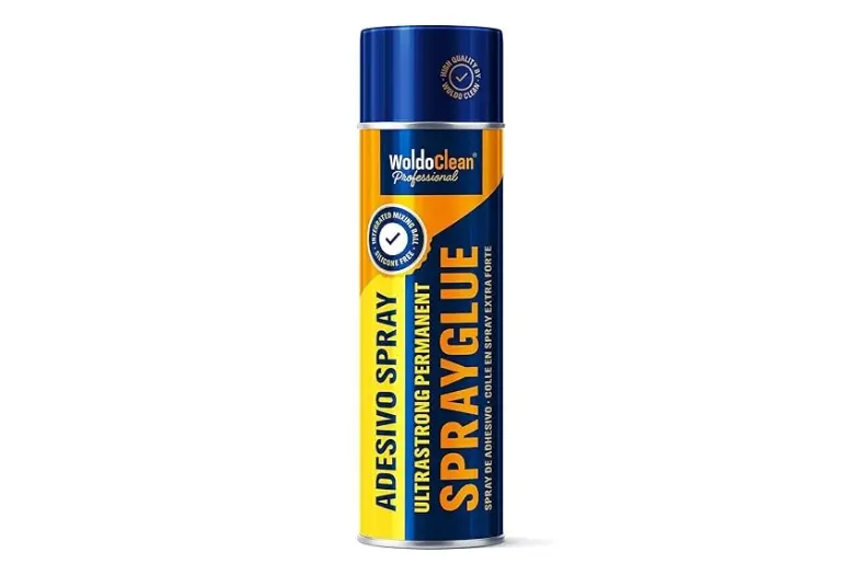 El mejor pegamento para tapizar el techo del coche en 2026: guía de compra y comparativa 8 Motor16 WoldoClean Spray Motor16