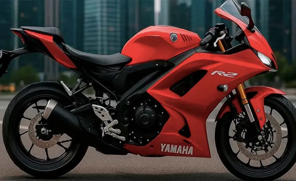 Yamaha YZF-R2: la nueva deportiva ligera que llega a Europa 1 Motor16 2026 Yamaha R2. Imagen.