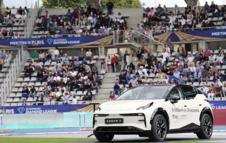 Zeekr se convierte en el vehículo oficial de la Wanda Diamond League: movilidad eléctrica al servicio del atletismo de élite