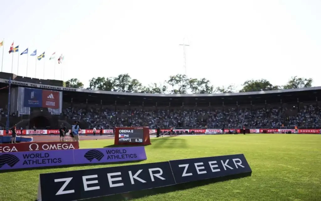 Zeekr Europe, Wanda Diamond League, atletismo