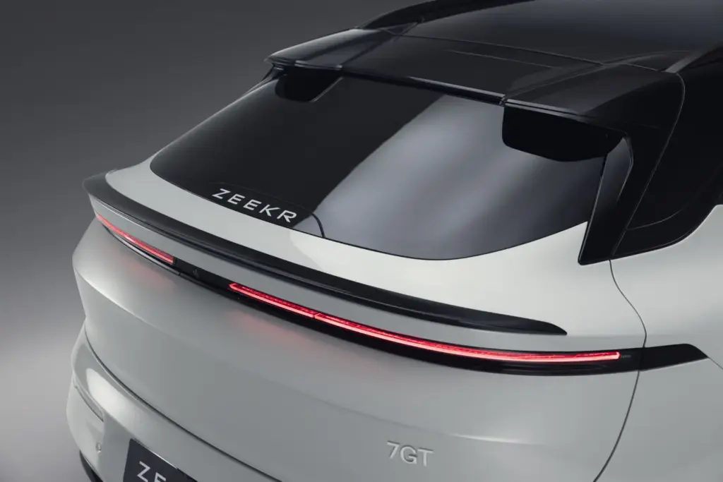 Zeekr aterriza en España: la nueva ofensiva premium y 100% eléctrica que quiere cambiar las reglas del juego 7 Motor16 2026 Zeekr 7GT. Imagen detalle.