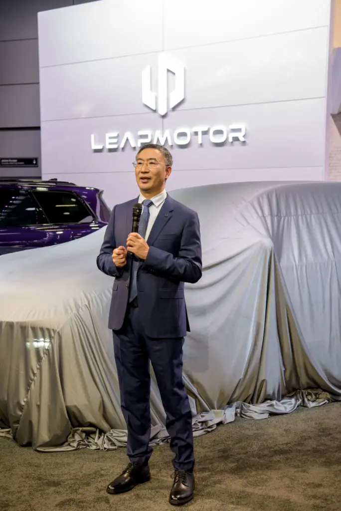 Zhu Jiangming fudador de Leampotor Motor16