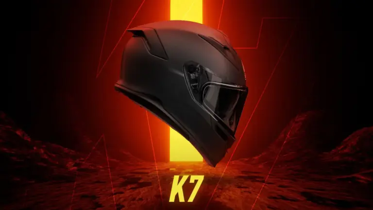 AGV K7: el nuevo casco deportivo con campo de visión más amplio