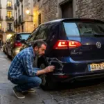 Si todavía no tienes cámara de marcha atrás, en Amazon tienes esta por menos de 40 euros