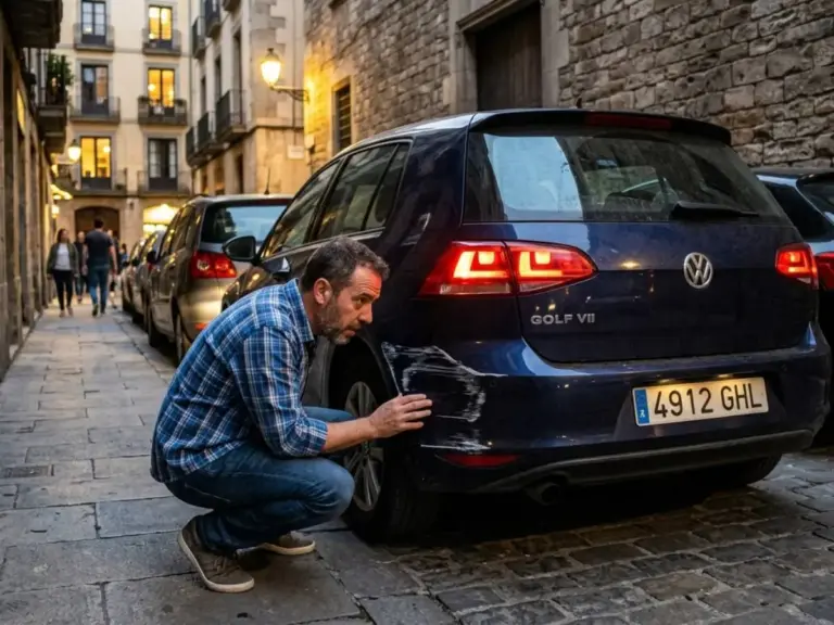Aparcar el coche sin seguro en la calle: multa de hasta 3.005 euros y retirada en grúa
