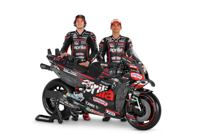 Aprilia ficha a Monster y obliga a Jorge Martín a romper con Red Bull