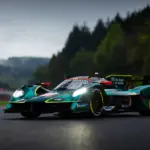 Mientras Fernando Alonso espera, el Valkyrie da alegrías a Aston Martin en Spa