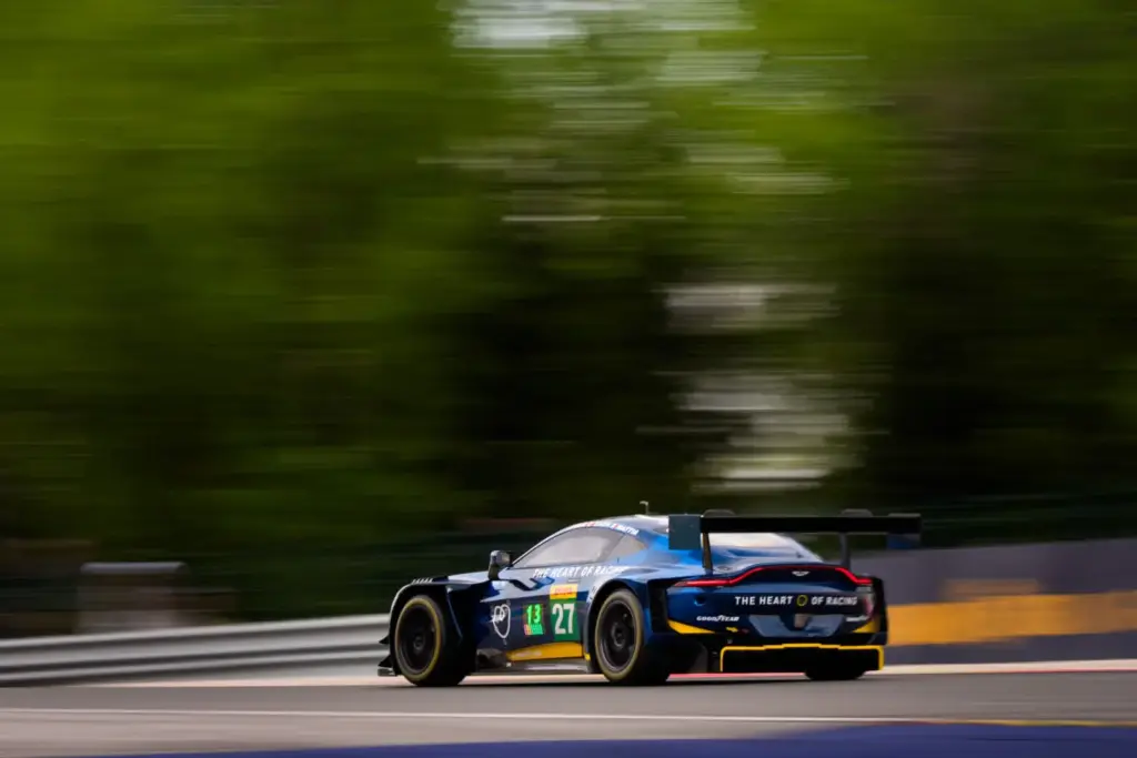 Mientras Fernando Alonso espera, el Valkyrie da alegrías a Aston Martin en Spa 13 Motor16 Mientras Fernando Alonso espera, el Valkyrie da alegrías a Aston Martin en Spa