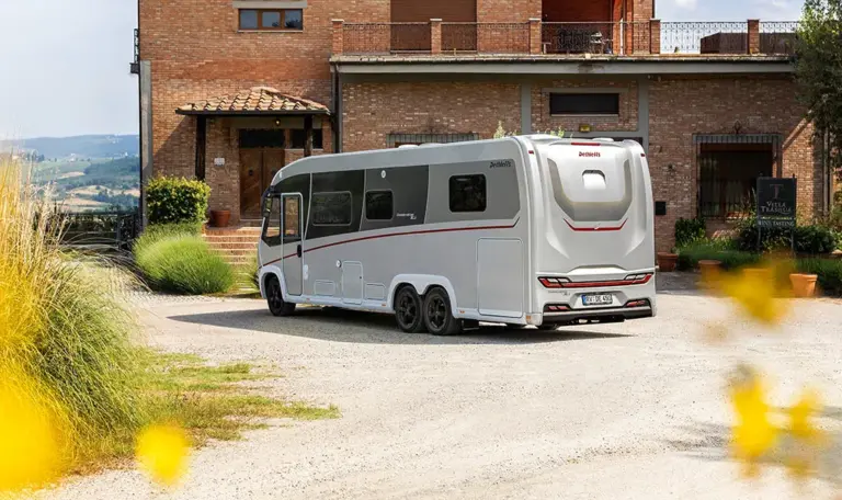 Encuentro de autocaravanas en Oelde: fanáticos del Globetrotter XLi llegan de toda Alemania