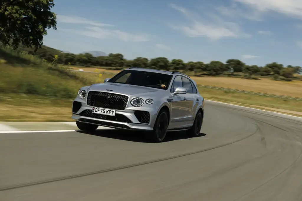 Primera prueba del Bentley Bentayga Speed: El último SUV de la vieja escuela 60 Motor16 bentley Bentayga speed V8 22 Motor16