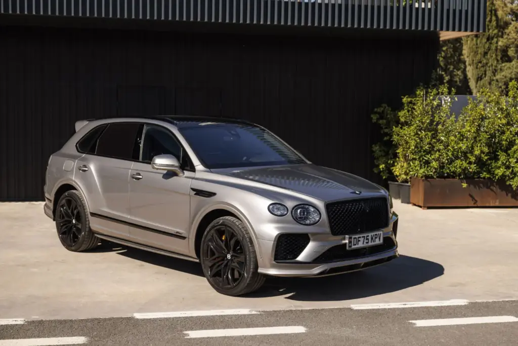 Primera prueba del Bentley Bentayga Speed: El último SUV de la vieja escuela 47 Motor16 bentley Bentayga speed V8 35 Motor16