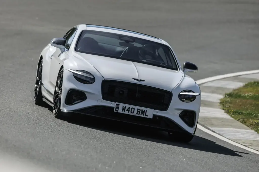 bentley continental GT s snow quartz ascari 12 Motor16