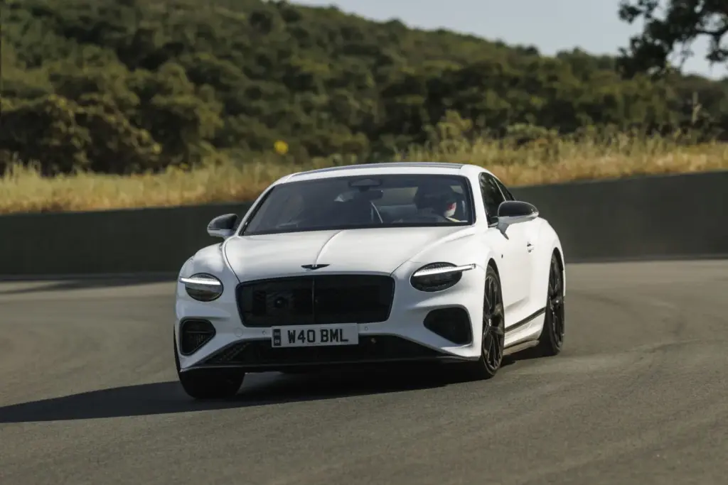 bentley continental GT s snow quartz ascari 8 Motor16