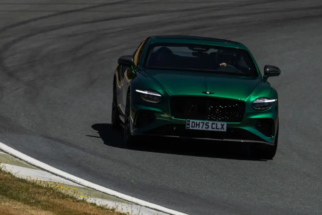 Primera prueba del Bentley Continental GT S: Un GT que hace honor a su legado