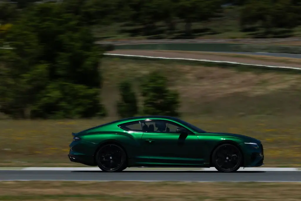Primera prueba del Bentley Continental GT S: Un GT que hace honor a su legado