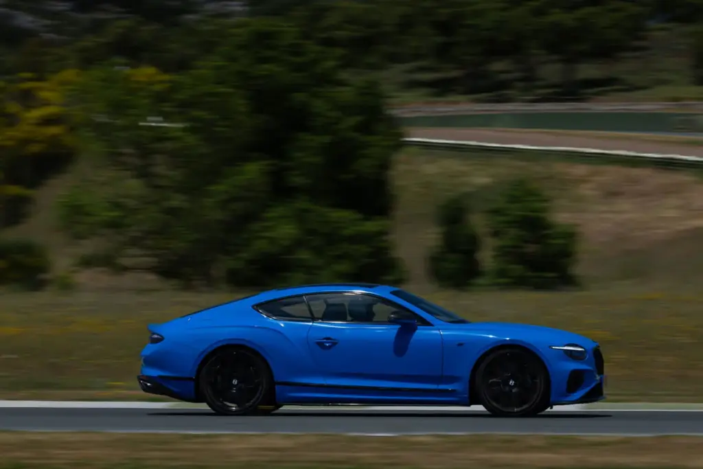 Primera prueba del Bentley Continental GT S: Un GT que hace honor a su legado