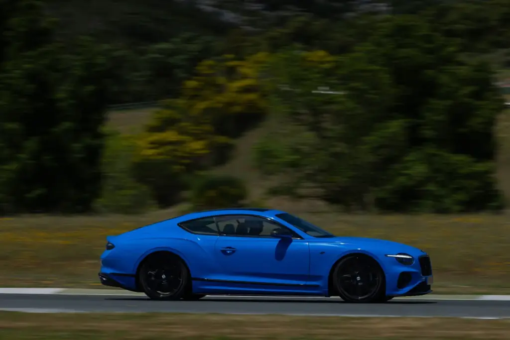 Primera prueba del Bentley Continental GT S: Un GT que hace honor a su legado