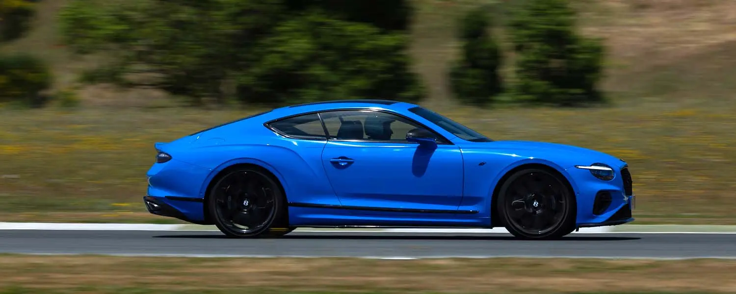 Bentley Continental GT S 2026 prueba Ascari Pablo Poza