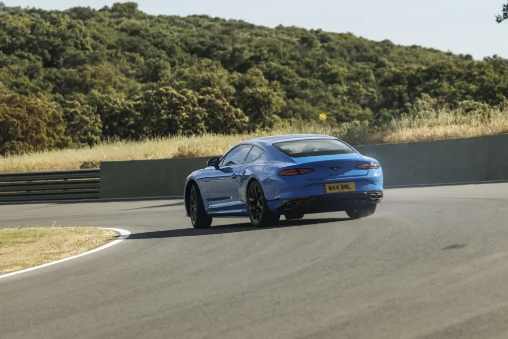 bentley continental gt s spark blue 11 Motor16