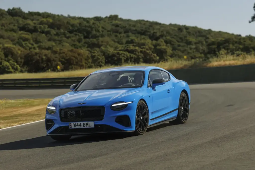 bentley continental gt s spark blue 12 Motor16