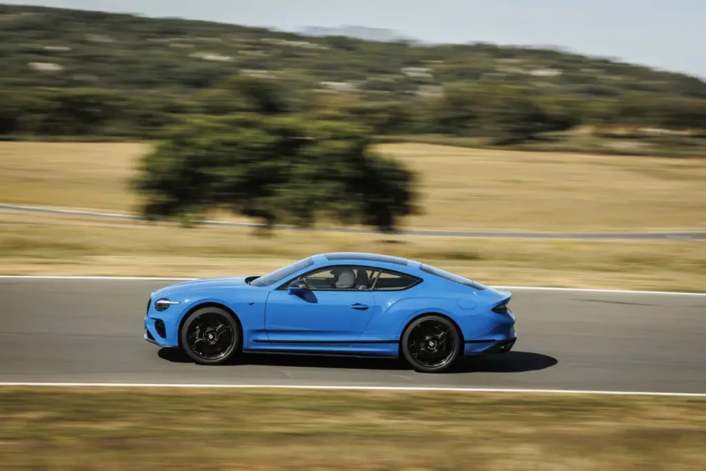 bentley continental gt s spark blue 17 Motor16