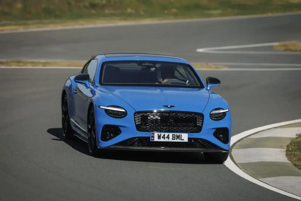 bentley continental gt s spark blue 2 Motor16